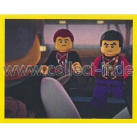 Sticker 023 - Blue Ocean - LEGO Ninjago - Sammelsticker
