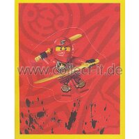 Sticker 027 - Blue Ocean - LEGO Ninjago - Sammelsticker