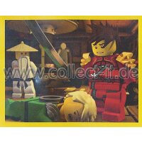 Sticker 029 - Blue Ocean - LEGO Ninjago - Sammelsticker