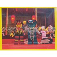 Sticker 030 - Blue Ocean - LEGO Ninjago - Sammelsticker