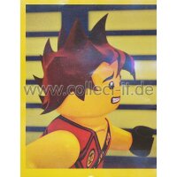 Sticker 032 - Blue Ocean - LEGO Ninjago - Sammelsticker