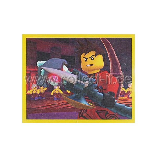 Sticker 035 - Blue Ocean - LEGO Ninjago - Sammelsticker