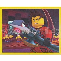 Sticker 035 - Blue Ocean - LEGO Ninjago - Sammelsticker