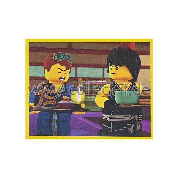 Sticker 039 - Blue Ocean - LEGO Ninjago - Sammelsticker