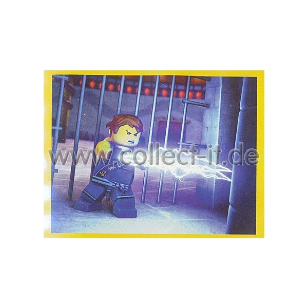 Sticker 040 - Blue Ocean - LEGO Ninjago - Sammelsticker