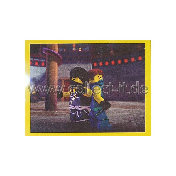 Sticker 041 - Blue Ocean - LEGO Ninjago - Sammelsticker