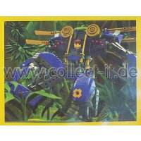 Sticker 043 - Blue Ocean - LEGO Ninjago - Sammelsticker