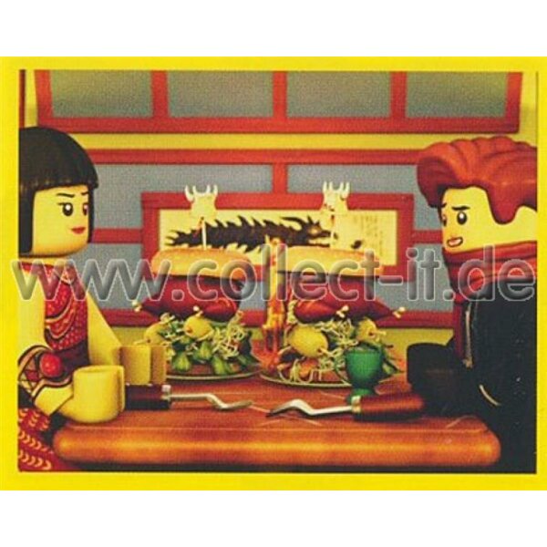 Sticker 045 - Blue Ocean - LEGO Ninjago - Sammelsticker