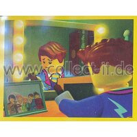 Sticker 046 - Blue Ocean - LEGO Ninjago - Sammelsticker
