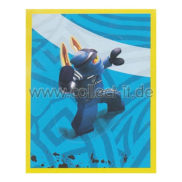 Sticker 048 - Blue Ocean - LEGO Ninjago - Sammelsticker