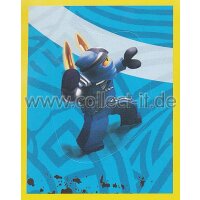 Sticker 048 - Blue Ocean - LEGO Ninjago - Sammelsticker