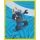 Sticker 048 - Blue Ocean - LEGO Ninjago - Sammelsticker