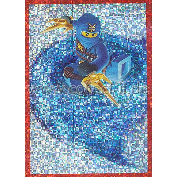 Sticker 049 - Blue Ocean - LEGO Ninjago - Sammelsticker