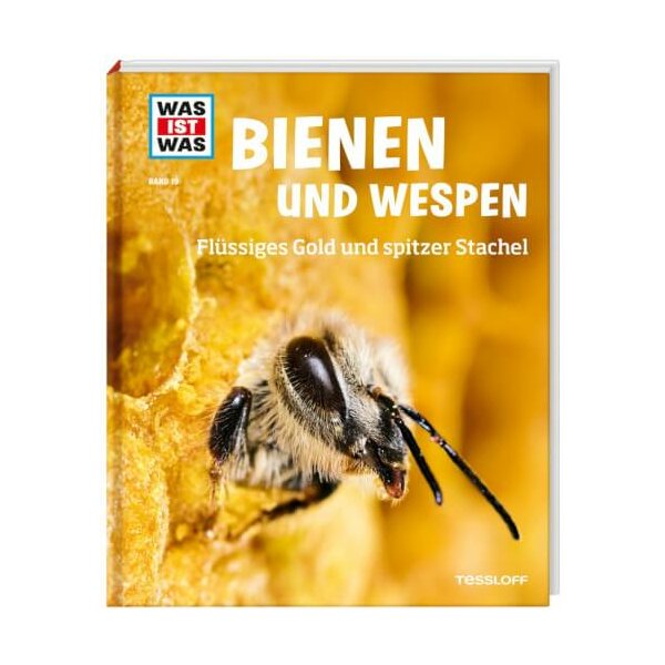 Tessloff WAS IST WAS Band 19 Bienen Wespen. Flüssiges Gold und spitzer Stachel
