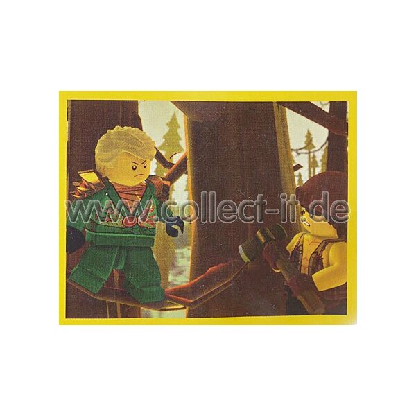 Sticker 054 - Blue Ocean - LEGO Ninjago - Sammelsticker