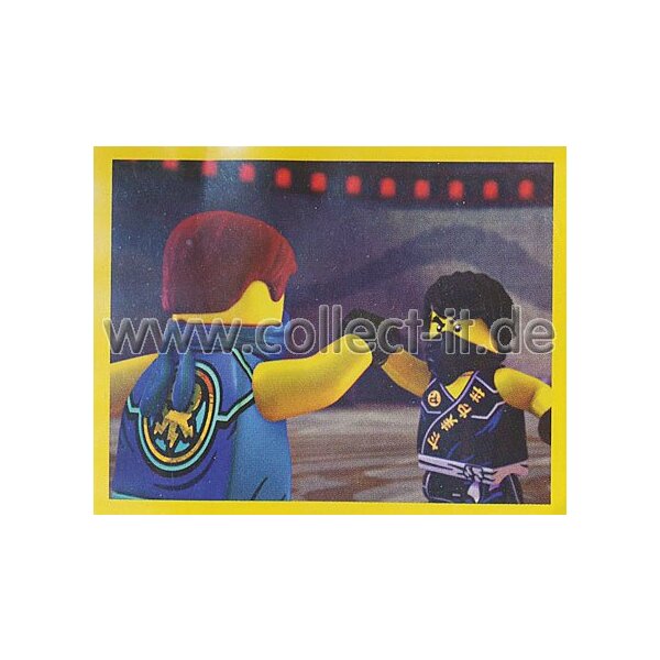 Sticker 056 - Blue Ocean - LEGO Ninjago - Sammelsticker