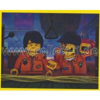 Sticker 057 - Blue Ocean - LEGO Ninjago - Sammelsticker