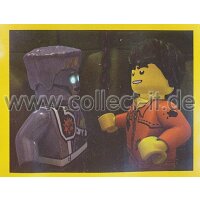 Sticker 058 - Blue Ocean - LEGO Ninjago - Sammelsticker