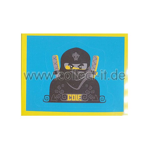 Sticker 061 - Blue Ocean - LEGO Ninjago - Sammelsticker