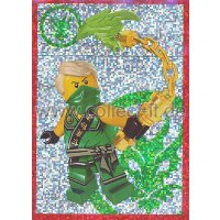 Sticker 062 - Blue Ocean - LEGO Ninjago - Sammelsticker