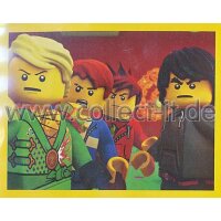 Sticker 064 - Blue Ocean - LEGO Ninjago - Sammelsticker