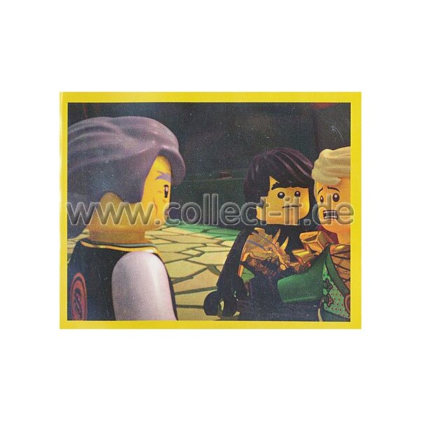 Sticker 065 - Blue Ocean - LEGO Ninjago - Sammelsticker