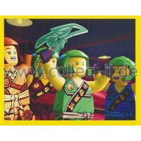 Sticker 066 - Blue Ocean - LEGO Ninjago - Sammelsticker