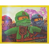 Sticker 067 - Blue Ocean - LEGO Ninjago - Sammelsticker