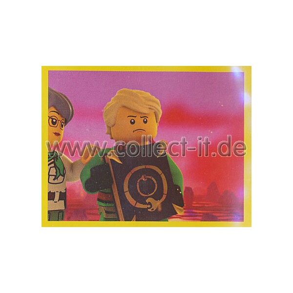 Sticker 068 - Blue Ocean - LEGO Ninjago - Sammelsticker