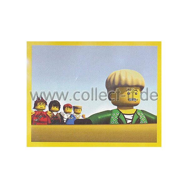 Sticker 071 - Blue Ocean - LEGO Ninjago - Sammelsticker