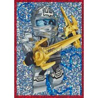 Sticker 074 - Blue Ocean - LEGO Ninjago - Sammelsticker