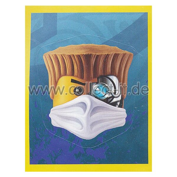 Sticker 075 - Blue Ocean - LEGO Ninjago - Sammelsticker