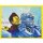 Sticker 083 - Blue Ocean - LEGO Ninjago - Sammelsticker