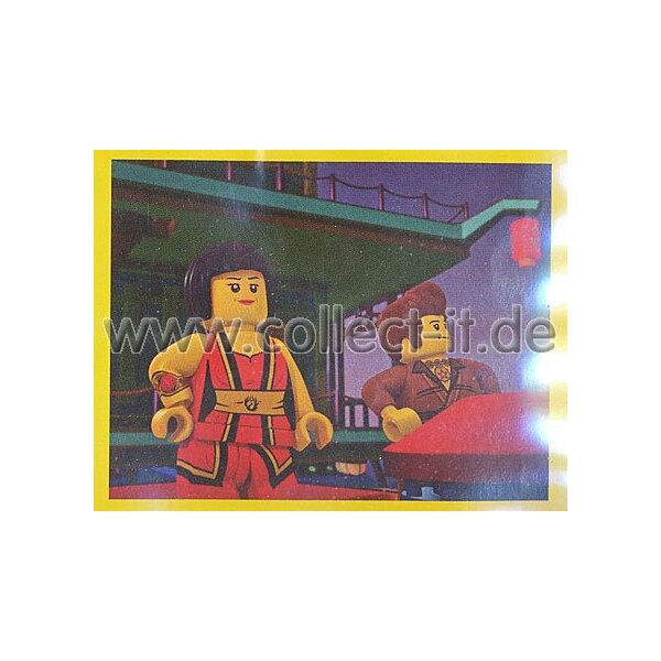 Sticker 089 - Blue Ocean - LEGO Ninjago - Sammelsticker