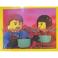 Sticker 091 - Blue Ocean - LEGO Ninjago - Sammelsticker