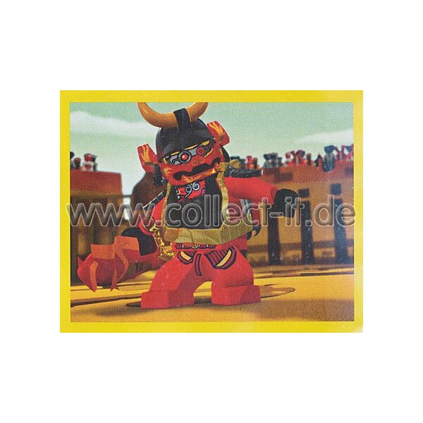 Sticker 092 - Blue Ocean - LEGO Ninjago - Sammelsticker