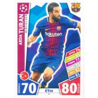 CL1718-030 - Arda Turan - FC Barcelona