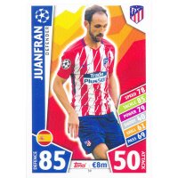 CL1718-039 - Juanfran - Club Atletico de Madrid