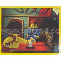 Sticker 094 - Blue Ocean - LEGO Ninjago - Sammelsticker