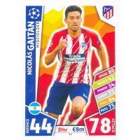 CL1718-046 - Nicolas Gaitan - Club Atletico de Madrid