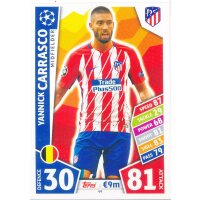 CL1718-049 - Yannick Carrasco - Club Atletico de Madrid