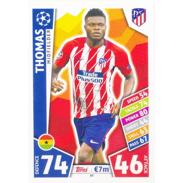 CL1718-050 - Thomas - Club Atletico de Madrid