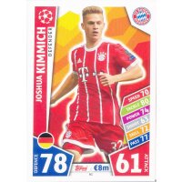 CL1718-061 - Joshua Kimmich - FC Bayern München