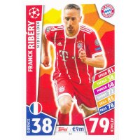 CL1718-066 - Franck Ribery - FC Bayern München