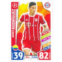 CL1718-067 - James Rodriguez - FC Bayern München