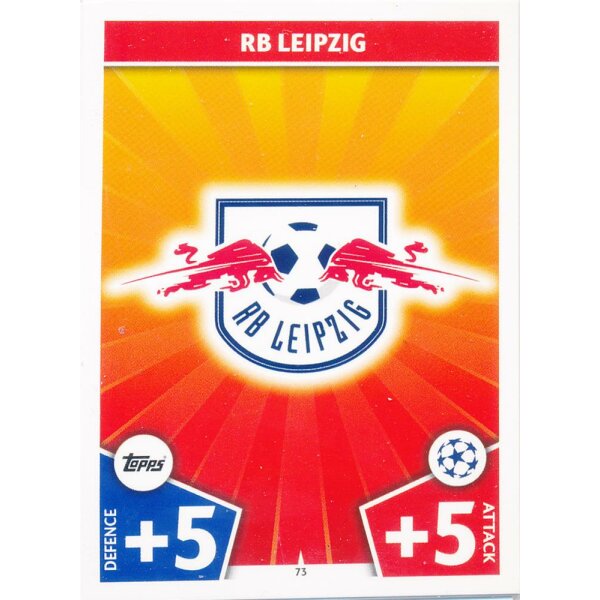 CL1718-073 - Club Logo - RB Leipzig