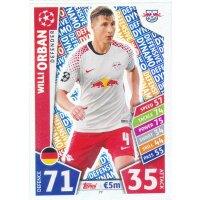 CL1718-077 - Willi Orban (Defensive Dynamo) - RB Leipzig