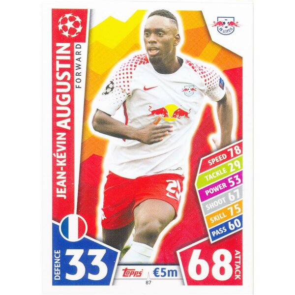 CL1718-087 - Jean-Kevin Augustin - RB Leipzig