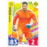 CL1718-092 - Roman Bürki - Borussia Dortmund
