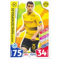 CL1718-095 - Sokratis Papastathopoulos - Borussia Dortmund